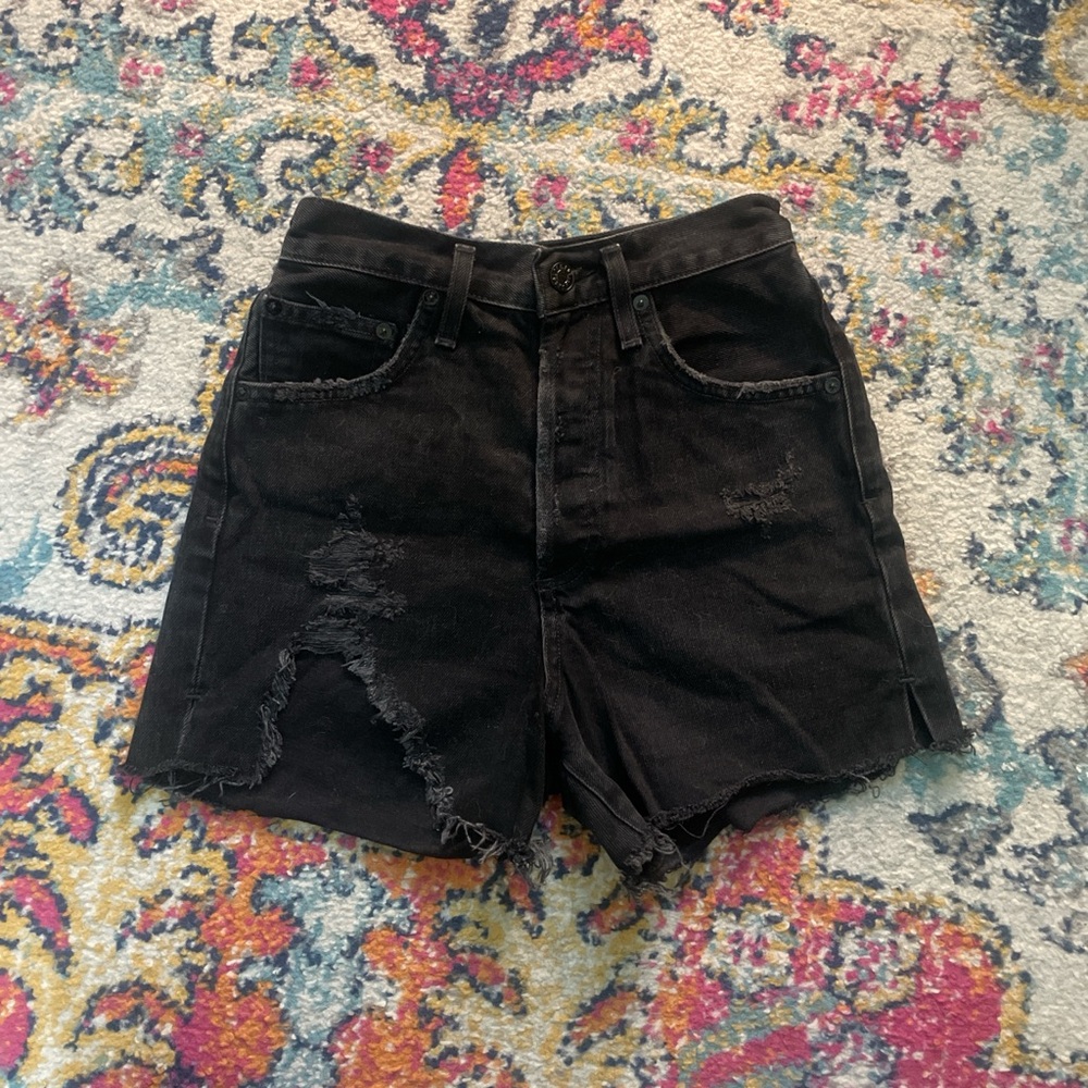 Agolde Dee Ultra High Rise Shorts